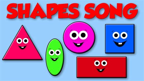 Shapes Song | We Are Shapes | Learn Shapes - YouTube