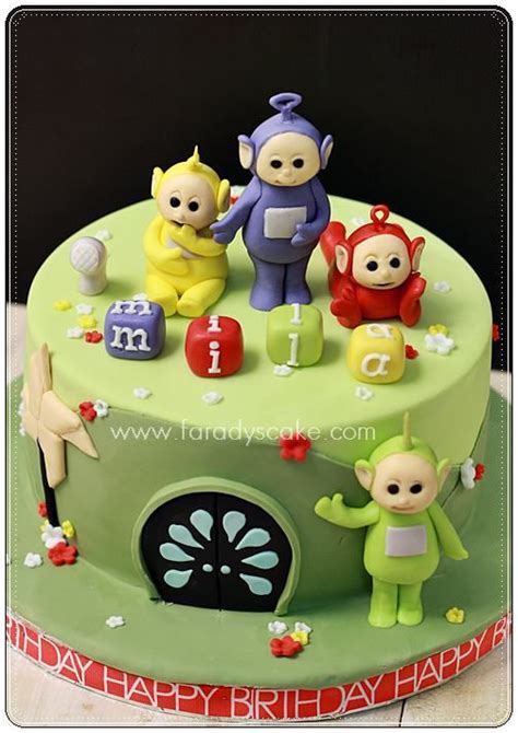 54 best images about teletubbies cake on Pinterest