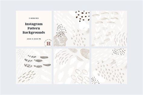 Instagram Pattern Backgrounds by Head of House #pattern #patterns #patterndesign #graphicdesign ...