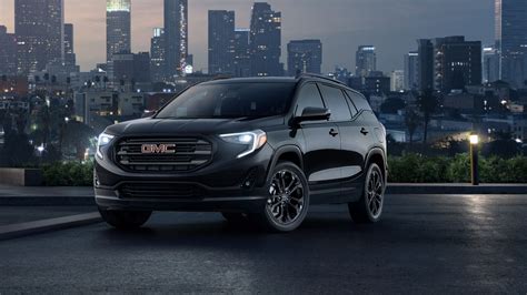 2019 GMC Terrain Black Edition | Top Speed