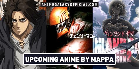 Chainsaw Man And 8 Other Upcoming Anime From Studio MAPPA