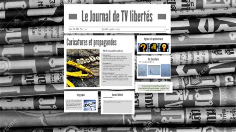 Le Journal de TV libertés by arthur estardier