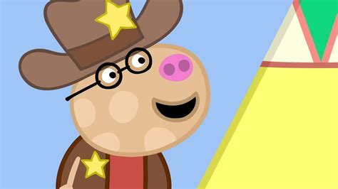 Peppa Pig Pedro The Cowboy - Rain Will