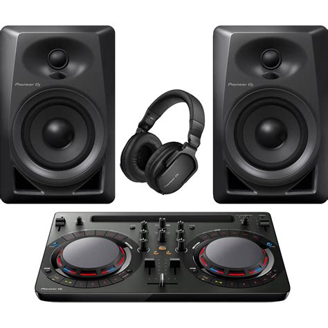 Pioneer DJ Performance Pack with DDJ-WeGO4-K PK-PFM01-K B&H