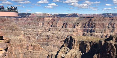 Glass Floor Grand Canyon Skywalk Location | Two Birds Home