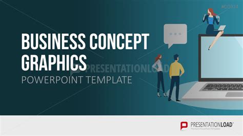 Business Concept Graphics | PowerPoint Template | PresentationLoad