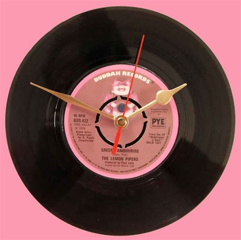 The Lemon Pipers - Green Tambourine - Vinyl Clocks