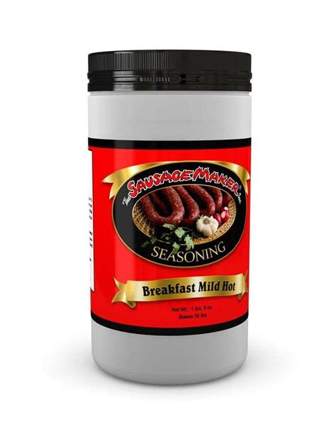 The Sausage Maker - Mild-Hot Breakfast Sausage Seasoning, 1 lb. 8 oz. - Walmart.com - Walmart.com