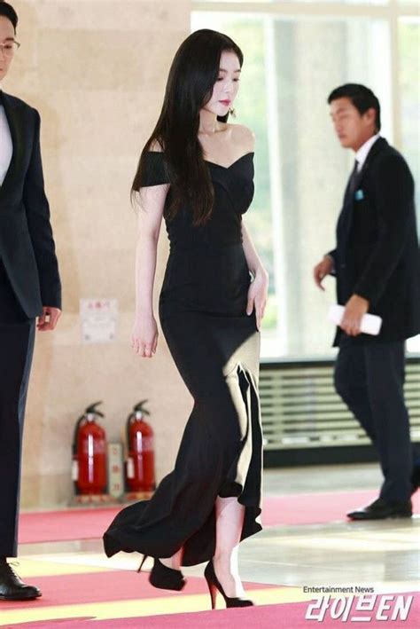 10+ Times Red Velvet's Irene Was A Gorgeous Stunner In Beautiful Black Outfits - Koreaboo