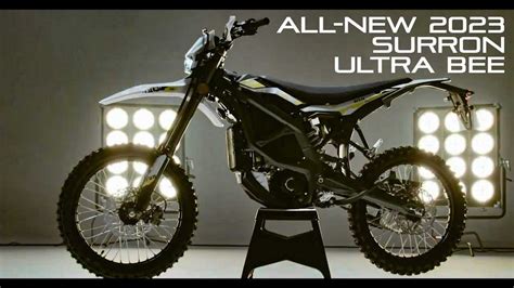 Sur-Ron Unleashes Ultra Bee Lightweight Enduro For 2023