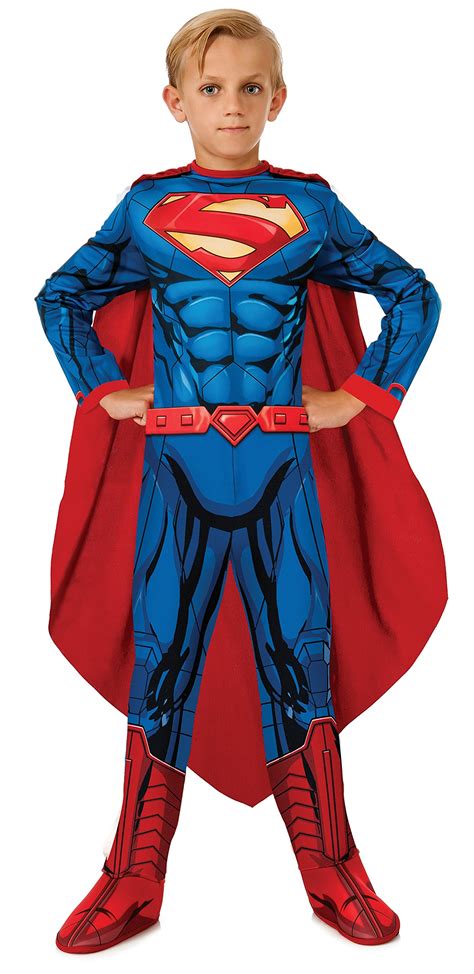 Toddler Deluxe Superman Costume | ubicaciondepersonas.cdmx.gob.mx