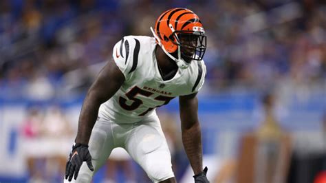 Bengals LB depth chart predictions after 2022 NFL Draft