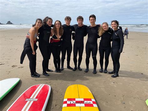 Group Surfing Lessons in Cannon Beach, Oregon » Cannon Beach Surf Lessons and Rentals