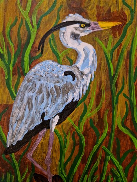 Heron by LoopiLou4 on DeviantArt