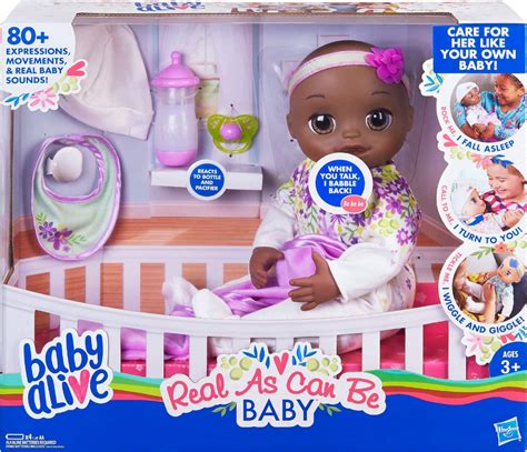 Best Buy: Baby Alive Real As Can Be Baby Doll E2356