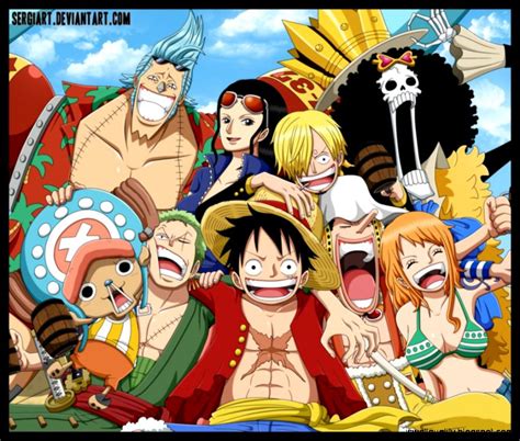 Crew Mugiwara Luffy One Piece Wallpaper | Wallpapers Quality