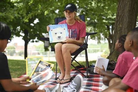 Reading happy to have Teachers in the Parks | PA Schools Work