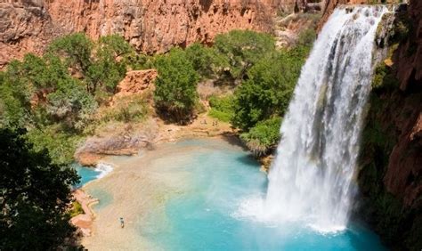 Amazing Arizona Waterfalls, United States - Traveladvo