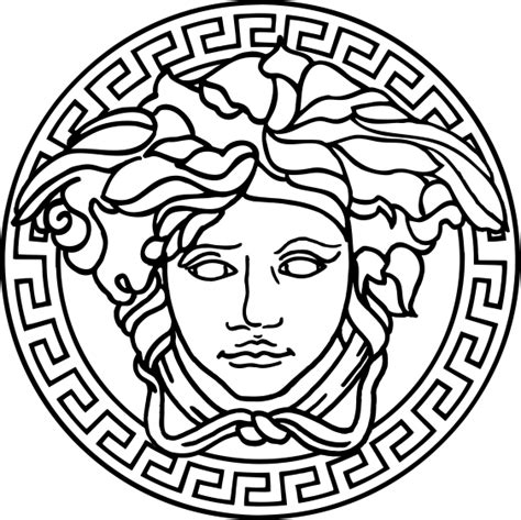 Versace Medusa Logo Png Transparent Svg Vector Freebie Supply Images | Images and Photos finder