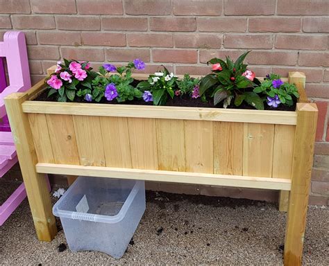 Raised Trough Planter – 5ft – Highty