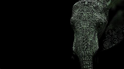 Dark Elephant Wallpapers - Top Free Dark Elephant Backgrounds - WallpaperAccess