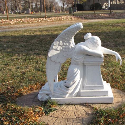 life size angel of grief statue for sale