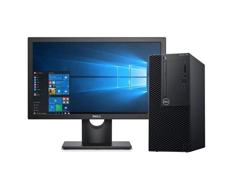 Dell OptiPlex 3080 Core i5 4GB 1TB HDD 18.5" Monitor - Gadget World