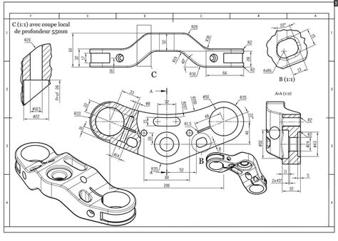 Pin by Dr. da VINCI on AA | Drawing book pdf, Mechanical engineering design, Mechanical design