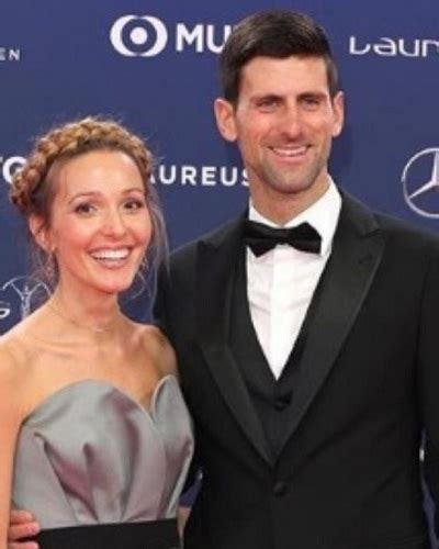 Novak Djokovic loves his wife Jelena and is not bothered by divorce rumors around his marriage ...