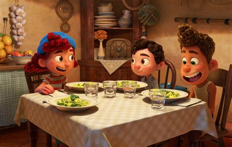 Wallpaper Pixar, Walt Disney, Movie, Film, Luca, 2021, Luca Paguro images for desktop, section ...