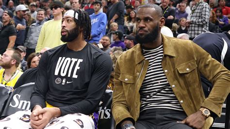 Anthony Davis (illness), LeBron James (ankle) sit out loss to Raptors ...