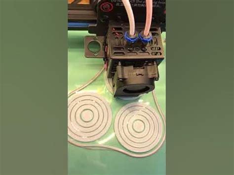 Great circles on the 3D printer table #3d #3dprinting #power #great #handmade #wow #circles ...