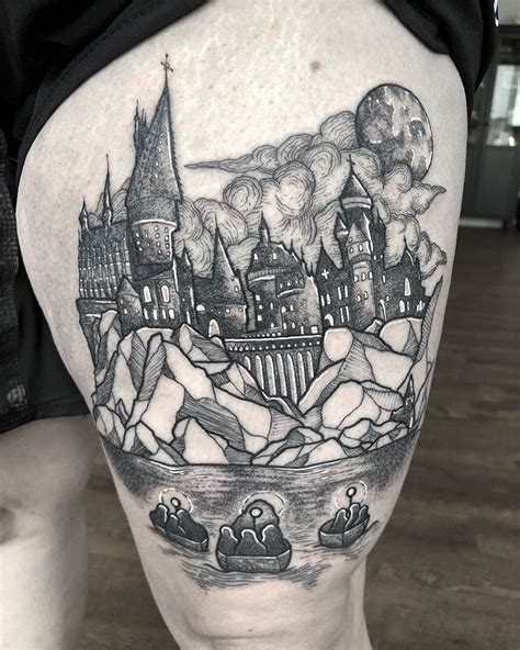 ᴋʏʟᴇ ᴘᴀᴛʀɪᴄᴋ on Instagram: “Had a blast with this arrival at Hogwarts piece! Thanks so much ...