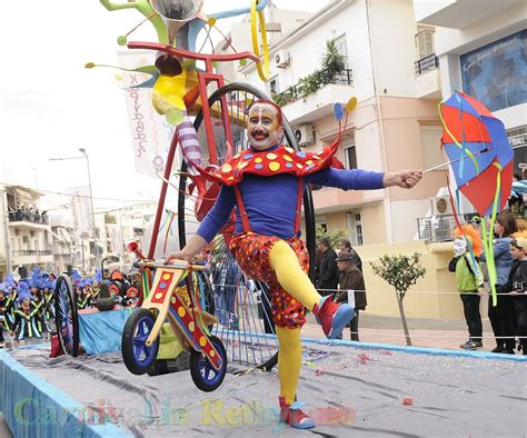 100 years Carnival in Rethymno 2014, unforgettable impressions and ...