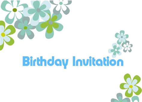 birthday invitations to print - kamaci images - Blog.hr