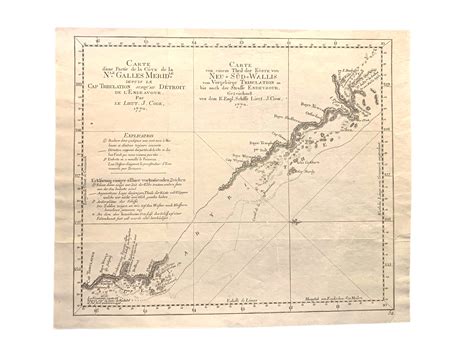 Lot 228 - Captain James Cook.- Maps