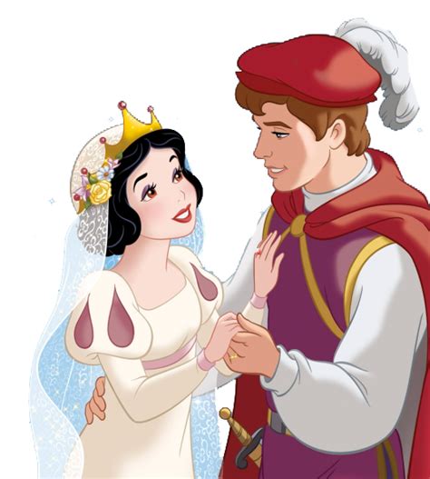 Snow White and her Prince's romantic Wedding Day | Snow white disney, Disney princesses and ...