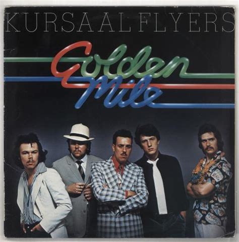 The Kursaal Flyers Golden Mile UK vinyl LP album (LP record) (455024)