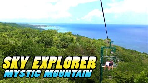 MYSTIC MOUNTAIN - SKY EXPLORER - Ocho Rios, Jamaica (4k) - YouTube