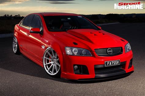 Twin-turbo Holden VE SS-V Commodore