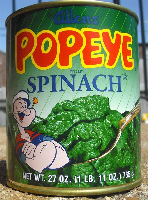 31 Popeye Spinach Can Label - Labels Design Ideas 2020