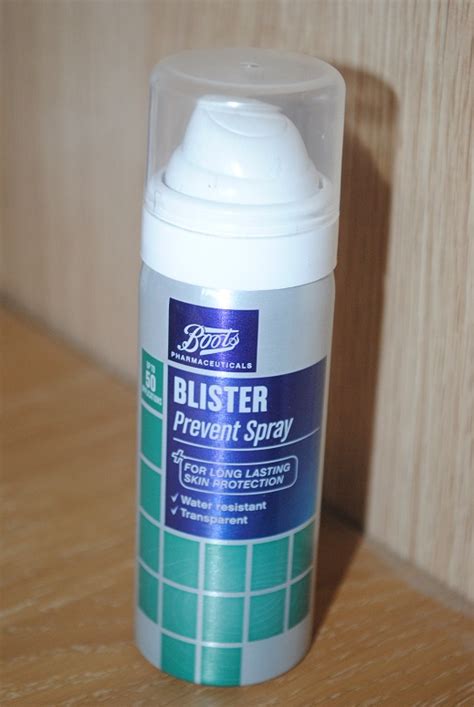 Boots Blister Prevent Spray Review - Really Ree