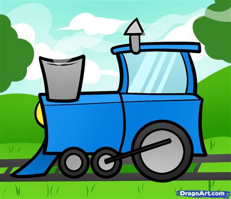 Free Train Drawing For Kids, Download Free Train Drawing For Kids png images, Free ClipArts on ...