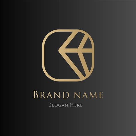 Premium Vector | Luxury crown logo with gold