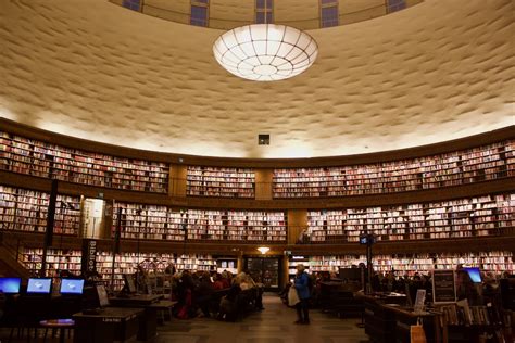 The Stockholm Public Library Is A Swedish Architectural Icon