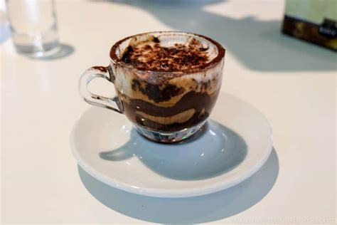 Marocchino: Italy’s answer to chocolate coffee - An American in Rome