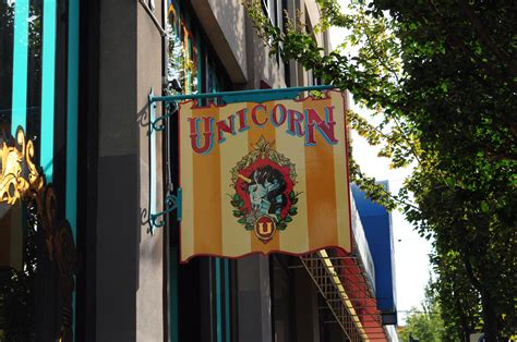 Unicorn sign in Seattle | Unicorn sign, Unicorn, Unicorn seattle