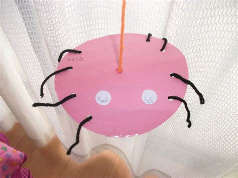 Preschool Crafts for Kids*: Little Miss Muffet Spider Preschool Craft