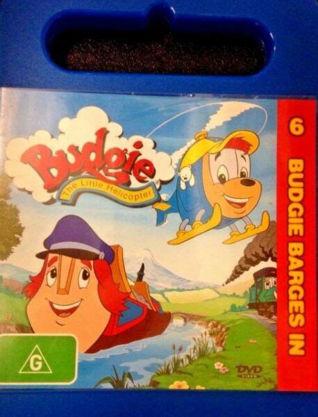 Budgie The Little Helicopter Barges in - VGC DVD R4 Australia for sale ...