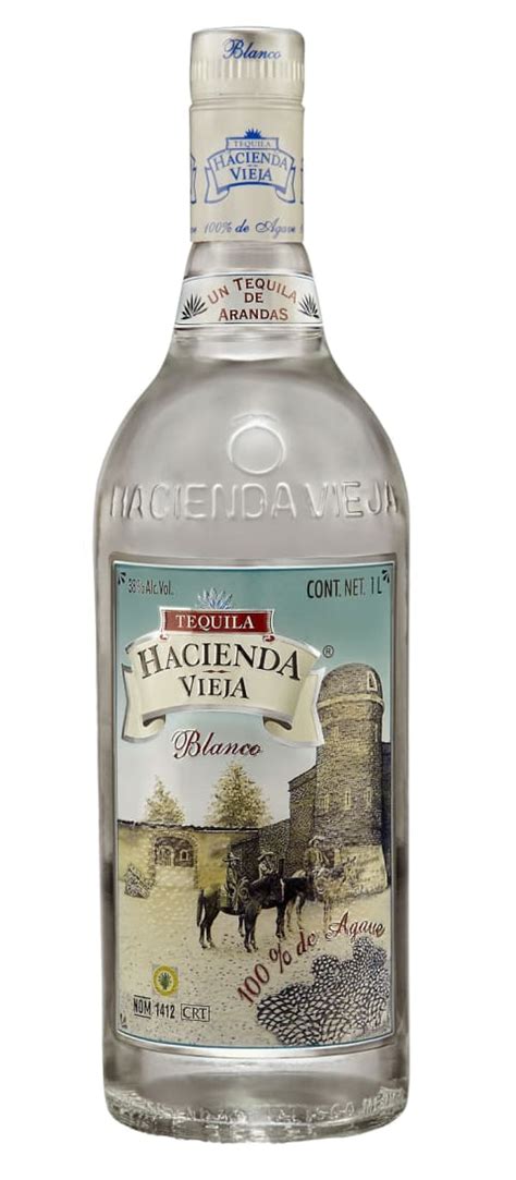 Hacienda Vieja Blanco Tequila | Wine.com